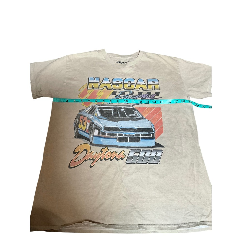 NASCAR Daytona 500 T-Shirt Racing Graphic Tee Mens Medium Short Sleeve - Picture 2 of 4